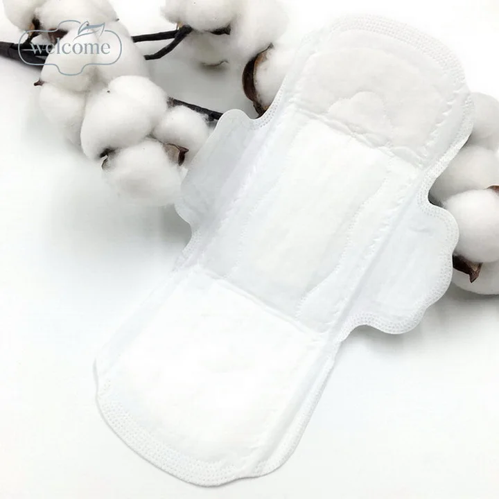 

Other Beauty Top Private Label Hemp Paper Bag Packing Sanitary Pads Napkin for Women Panties High Quality Female Sanitary Napkin
