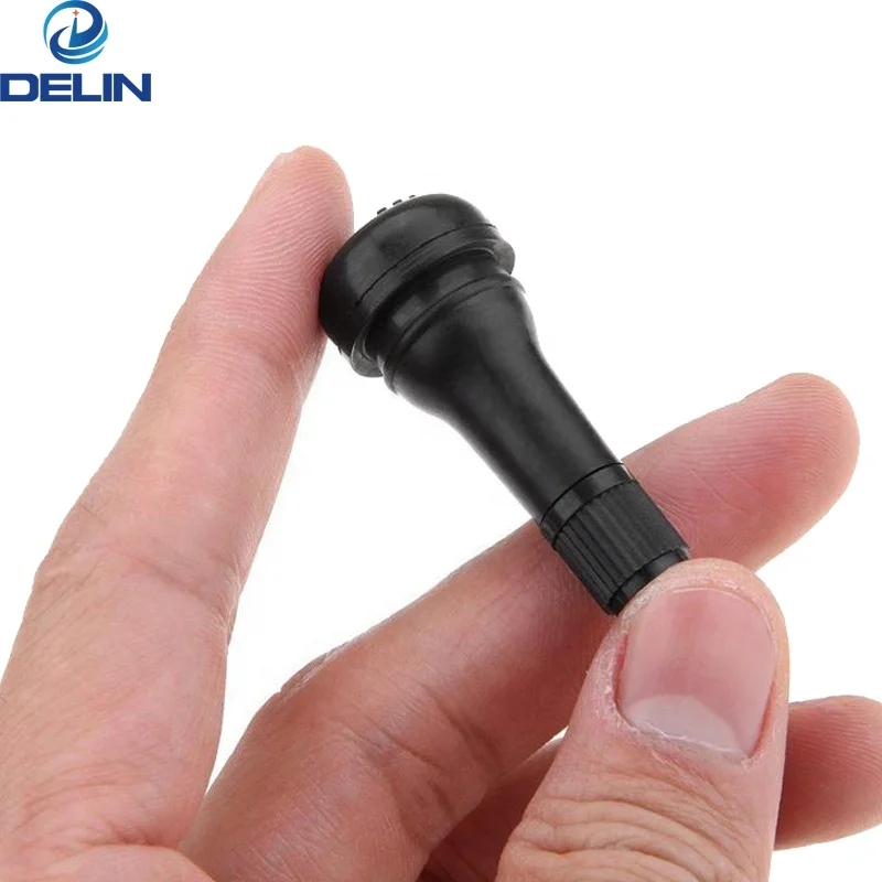 

TR413 Car tire Valve Snap In Rubber Tubeless Tire Valve