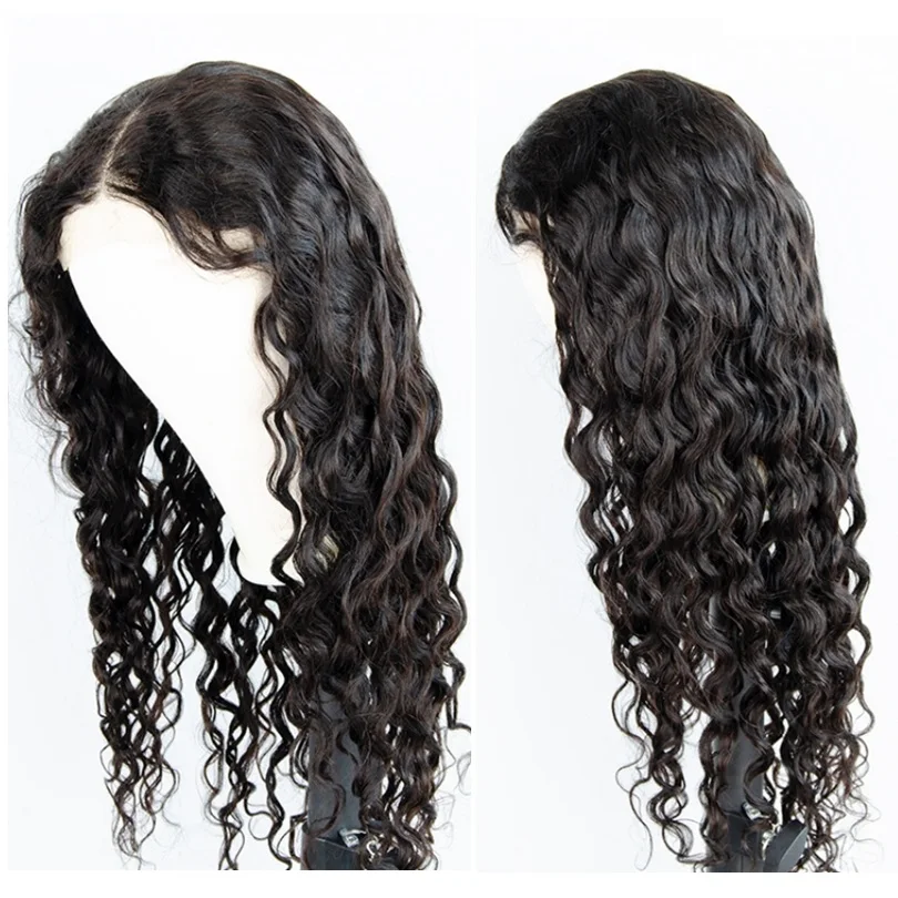 

Mink 28 Inch HD Frontal Cuticle Aligned Unprocessed Brazilian Raw Virgin Hair Wig Human Hair For Black Women