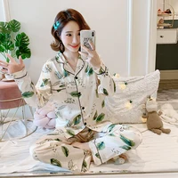 

Latest Design Sexy Nightwear Designs Womens Loungewear Sets White Cute 2 Piece Pajamas