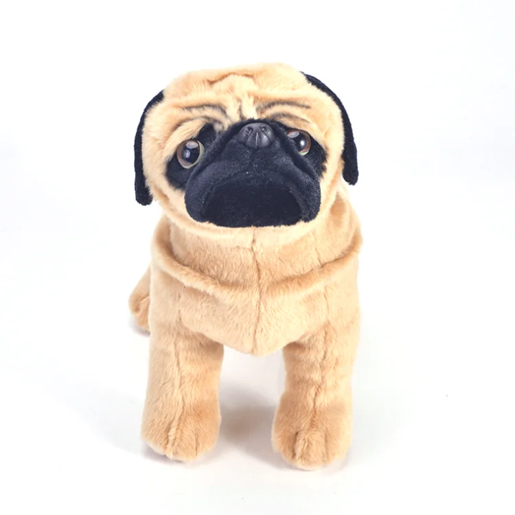 pug dog doll