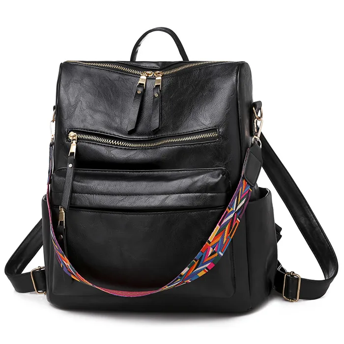 

Fashion Designer Wholesale Small Backpacks Women Mini Outdoor Handbag Purse Knapsack Pu Leather Backpack For Girls