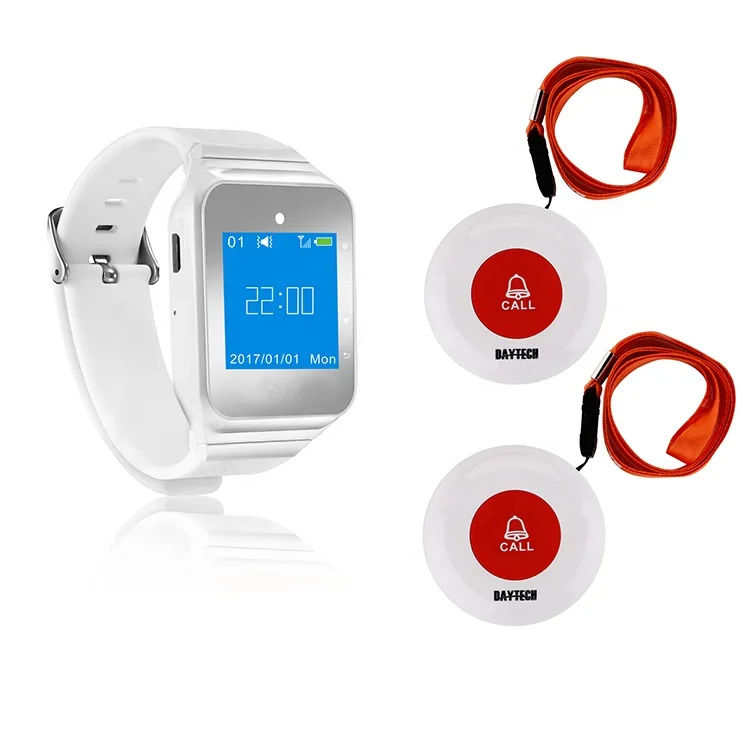 

Daytech SW05 restaurant Hospital wireless 999 transmitters pager watch