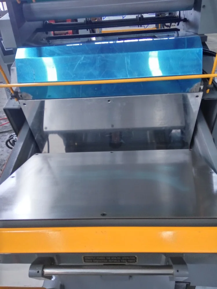 
TYMB-750 die cutting and creasing machine hot stamping machine 