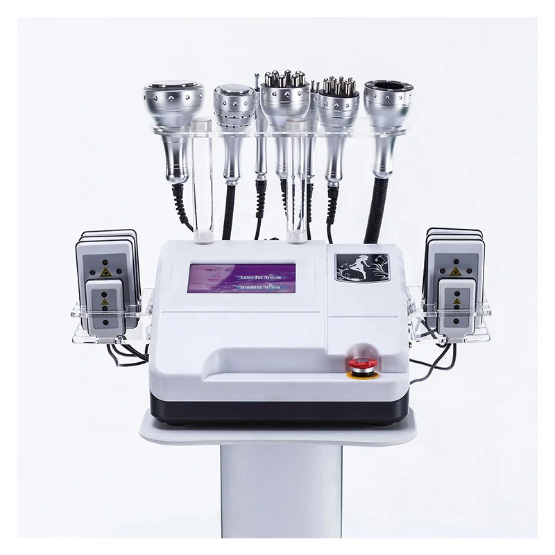 

8 in 1 Ultrasonic RF Slimming Cavitation RF Radio Frequency Lipo Slimming Machine