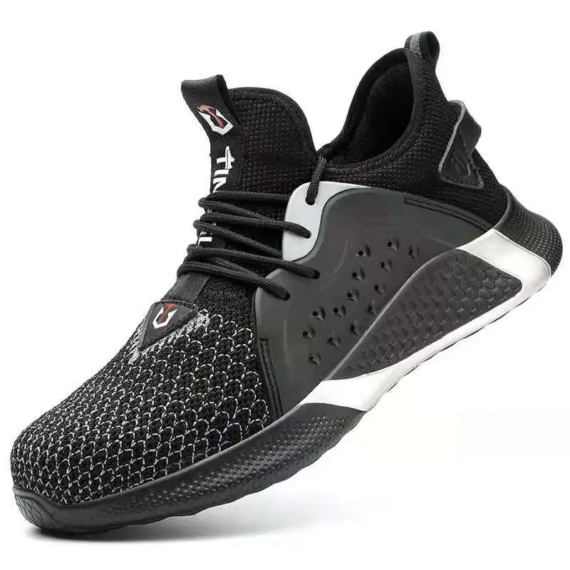 

Hot Sale High Quality Wear-Resistant And Breathable Anti-puncture Full Season Safety Walking Shoe