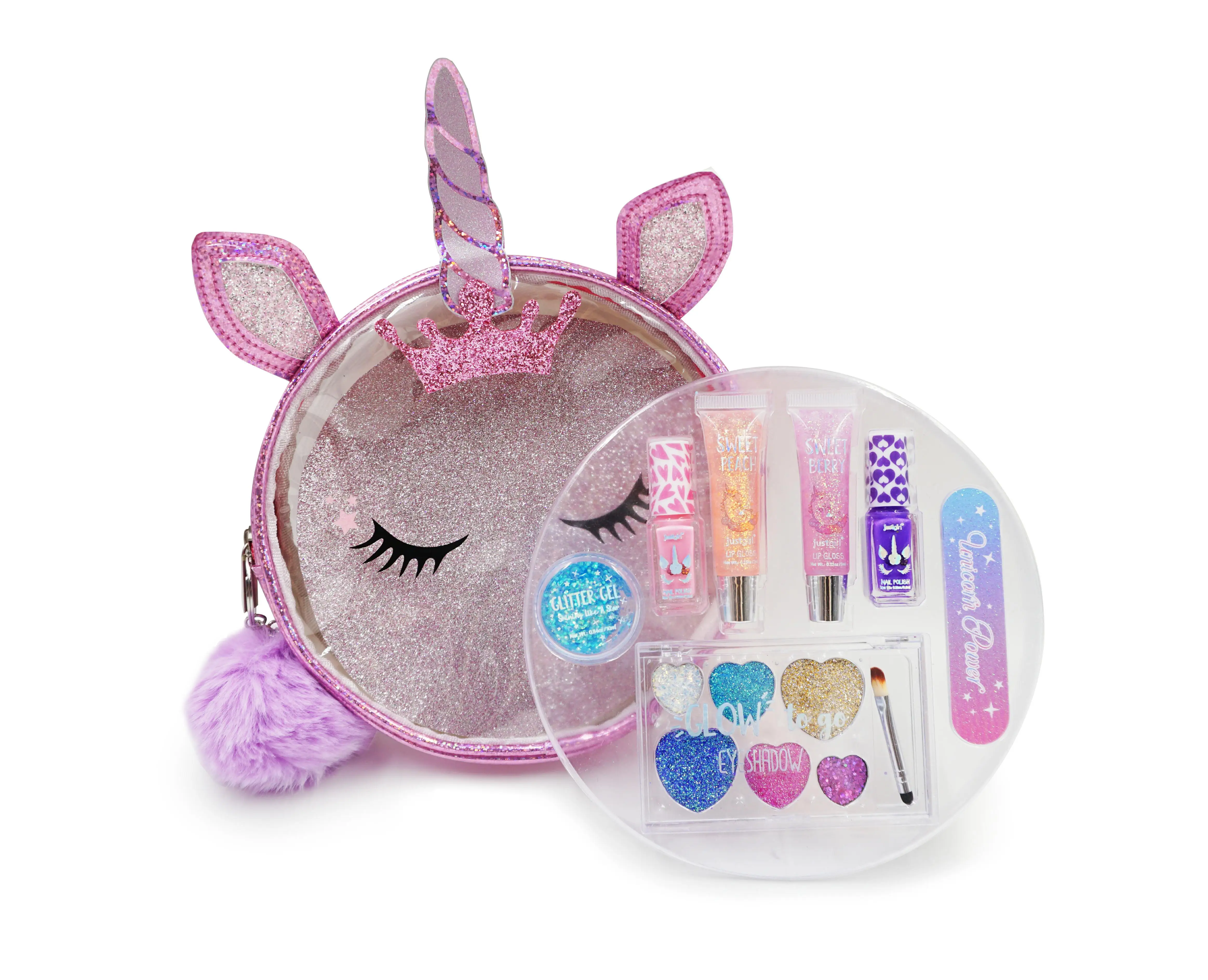 Makeup Kit For Kids With Beauty Unicorn Cosmetics Set - Buy Unicorn ...