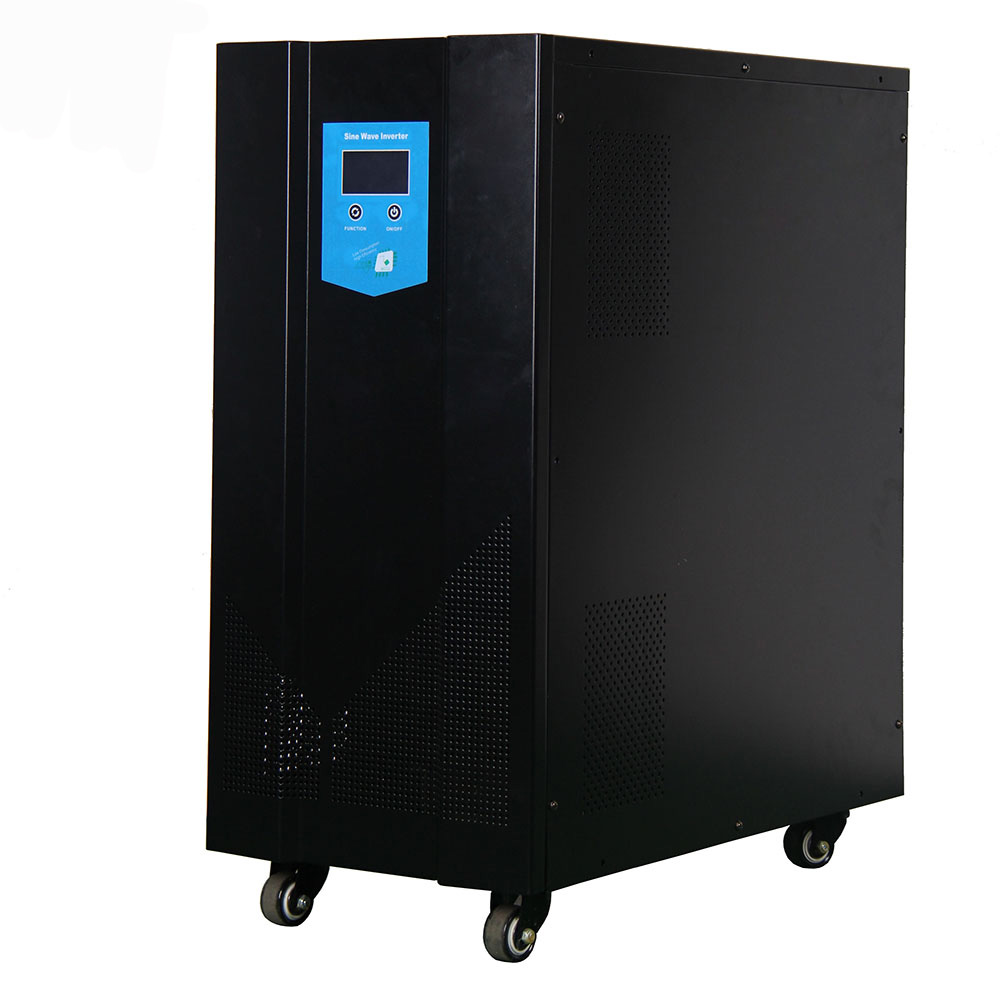 
20KW Solar Inverter DC192V to AC220V Single Phase Power Inverter 