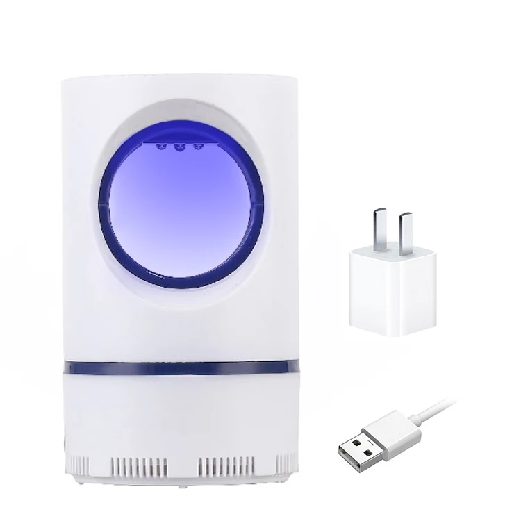 

2021 New Usb Powered Led Electronic Mosquito Lamp For Bedroom, White