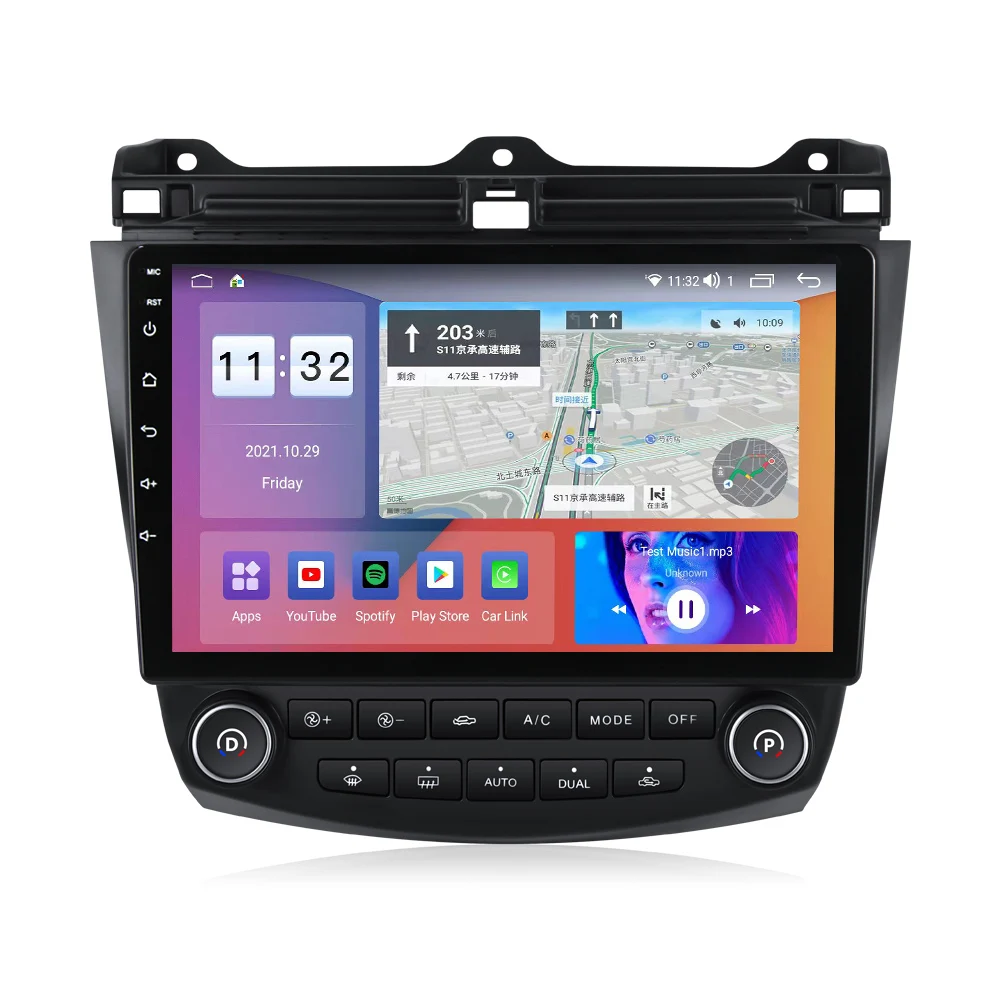 

MEKEDE Android11 car radio android for Honda Accord7 2003-2007 car stereo entertainment system