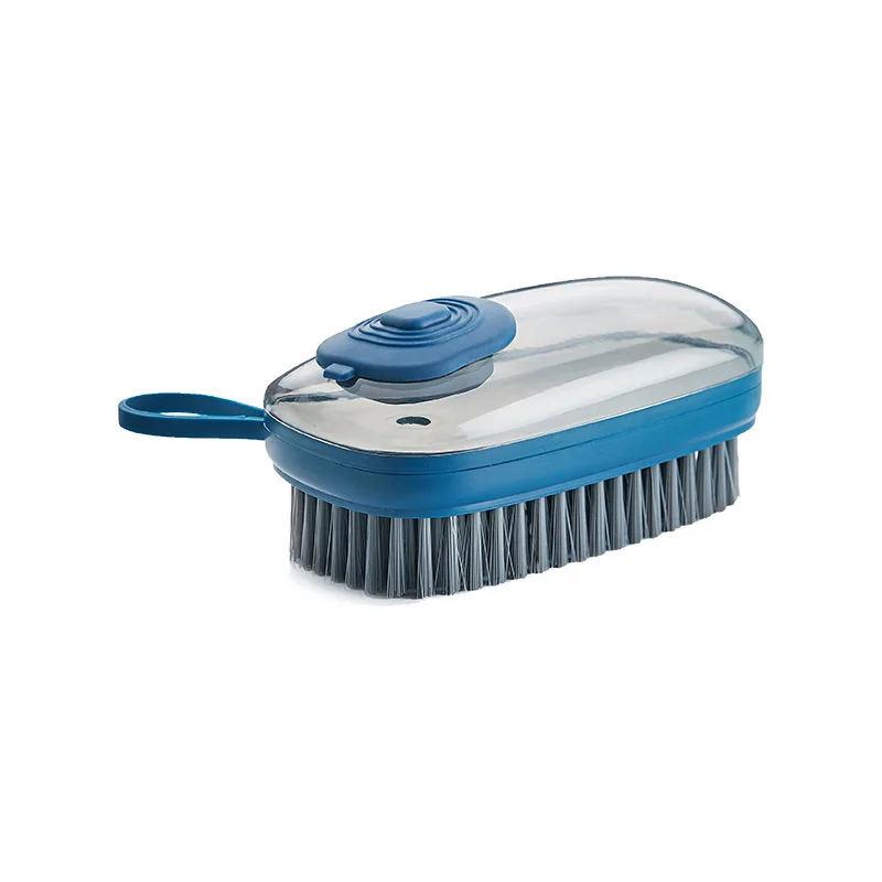 

Household Household Kitchen Utilities Hydraulic Cleaning Brush Kitchen Washing Brush Replaceable Brush Head Liquid Tool Hand