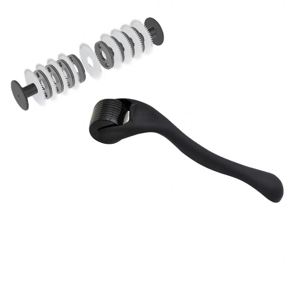 

2021 New Arrival Golden Supplier Derma Roller 540 Titanium