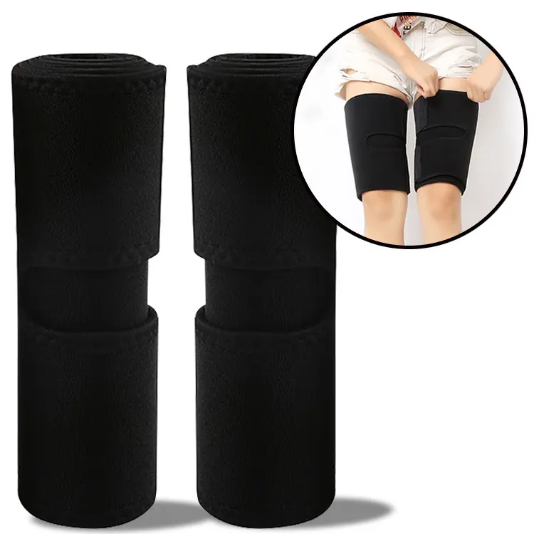 

Free Shipping Thigh Slim Trimmer Sweat Belt Perspire Fix the Leg Trimmer for Leg Slimming Thigh Eraser for Weight Loss