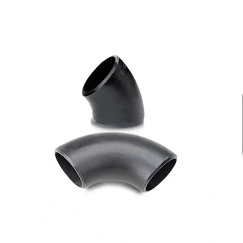 

CS WPB SCH40 Hot Rolled 90 Degree LR Elbow With Black Painted