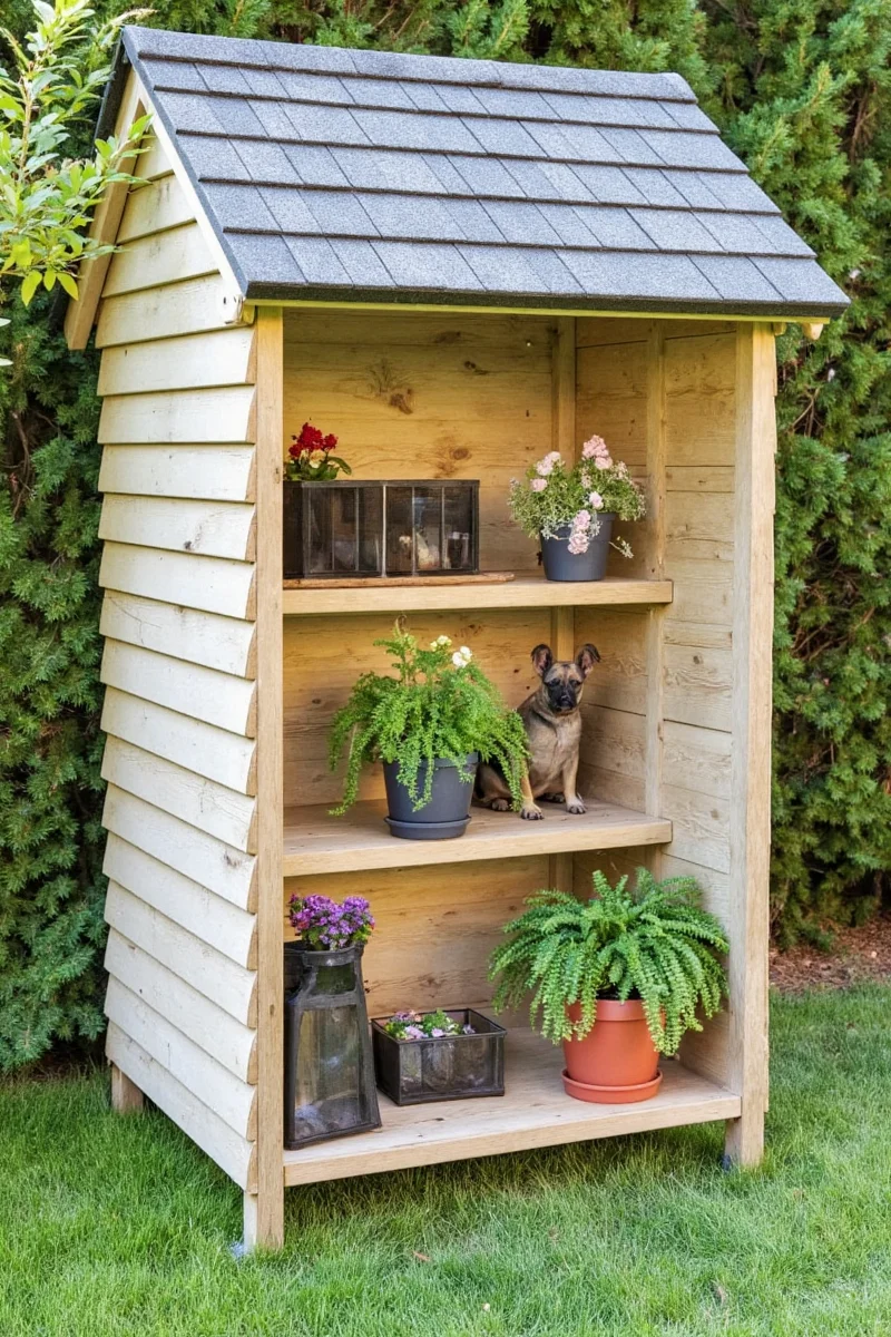 fur ocious gardening how to build the ultimate pet integrated planting shed