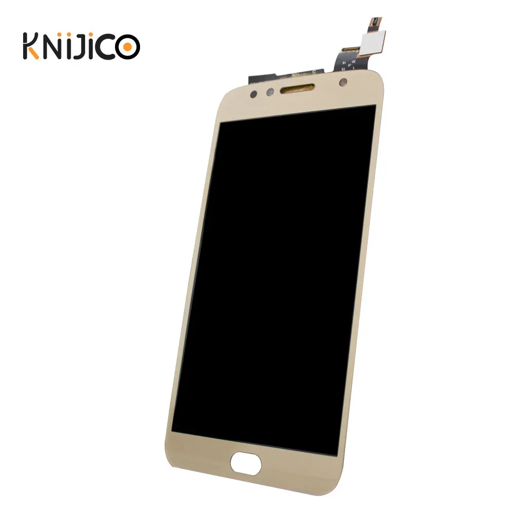 

Knijico cell phone parts lcd g5 plus screen replacement for motorola g5 plus lcd touch displayer