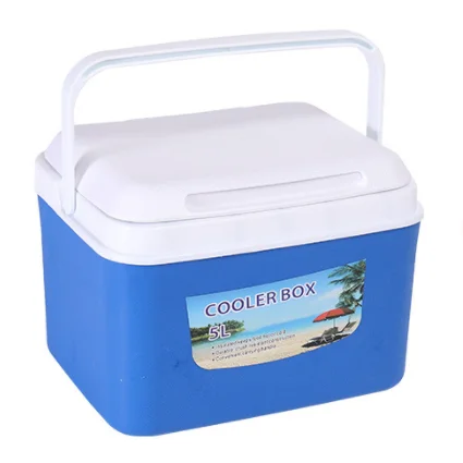 

High Quality Outdoor Picnic Waterproof Cooler Box Portable Beer Thermal Insulation Fishing Camping Outdoor Cooler Box, Blue;red;orange