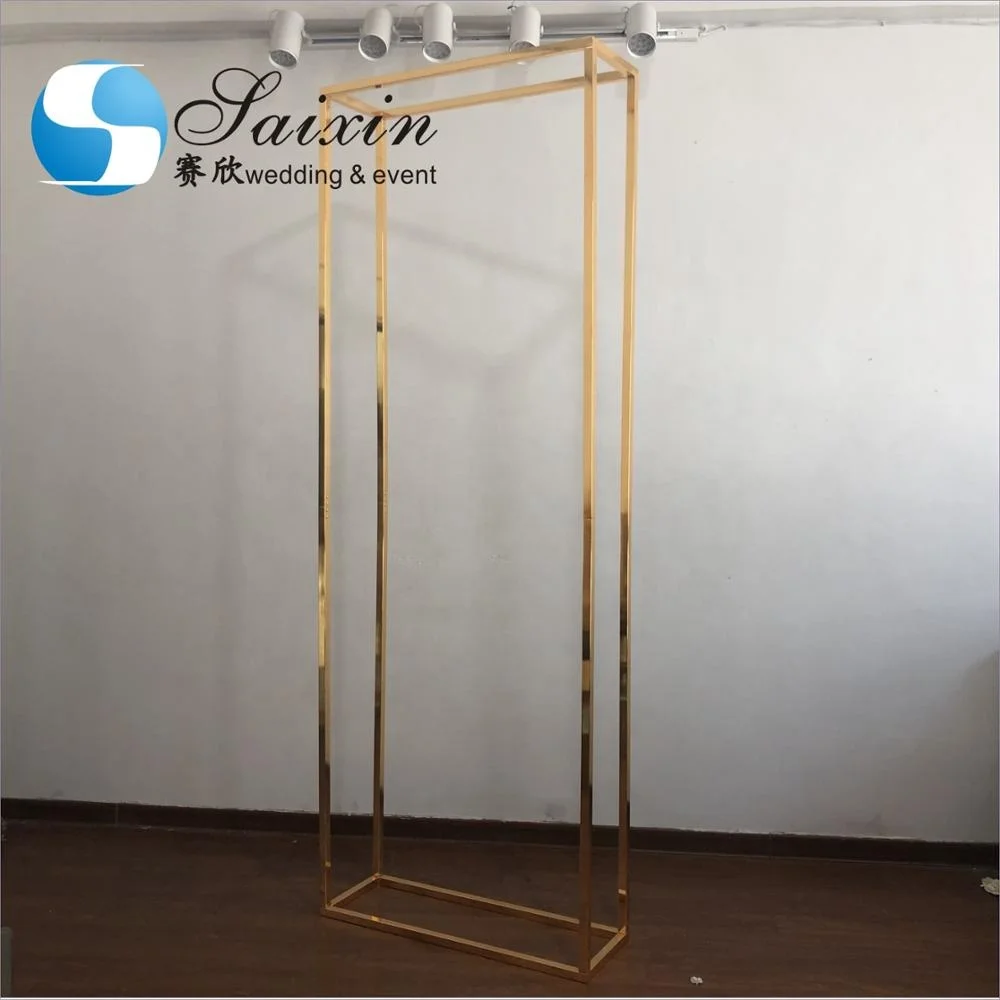 
zt-426 Chinese supplier unique wedding backdrop frame stand 
