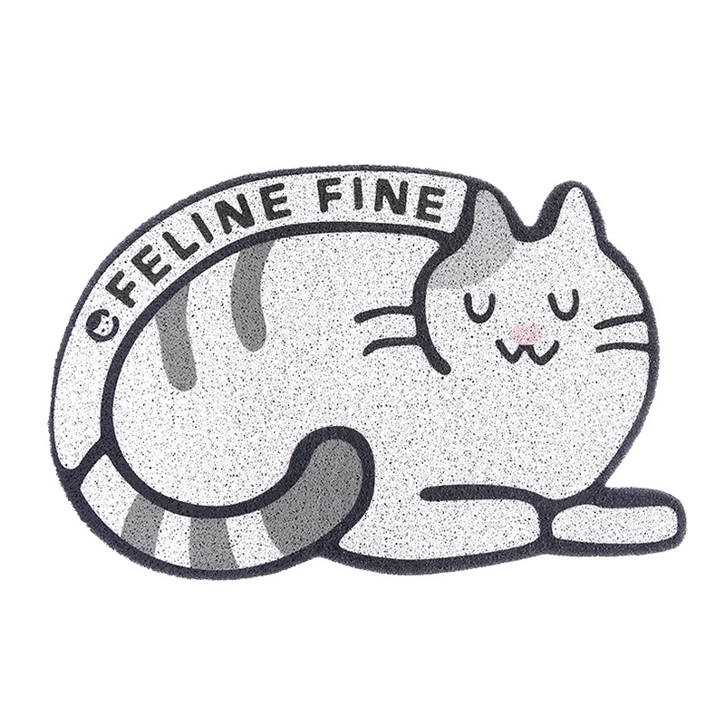 

High Grade Premium Non-Slip Splash Proof Easy Clean Cat Litter Mat