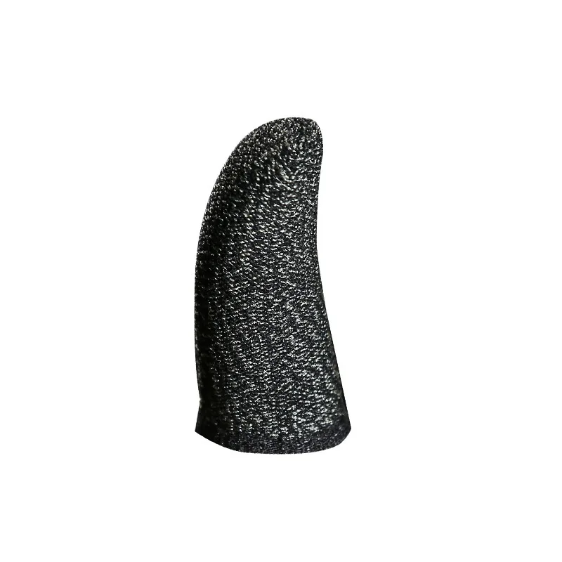 

Touch Screen Anti Sweat Gaming Finger Sleeve For Mobile Games, Customizable