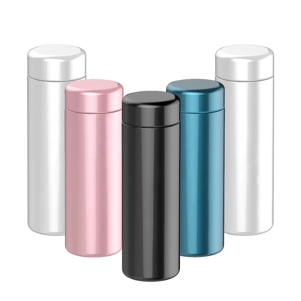 

Wholesale portable small water bottle double wall stainless steel insulated vacuum kids coffee thermos cups, Customized color