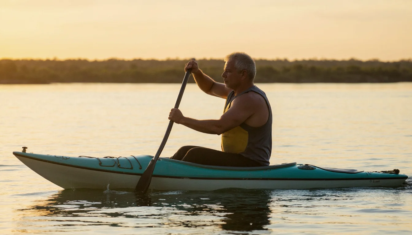 How to Start Spring Open-Water Paddling in 2026: The Core Stability ...