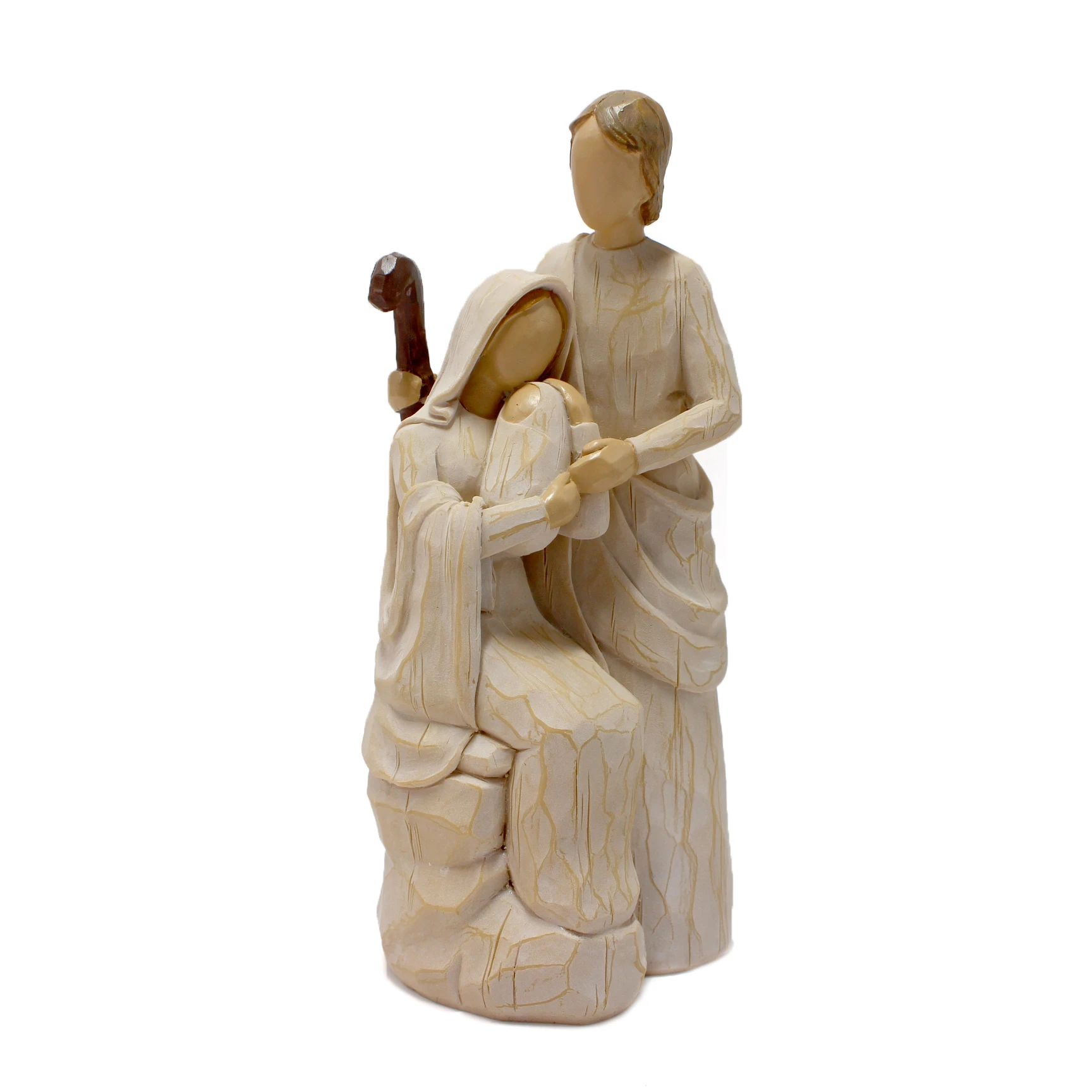 

Resin Gifts & Crafts Religious Families Mother's Day Father's Day Set Ornament House Decor