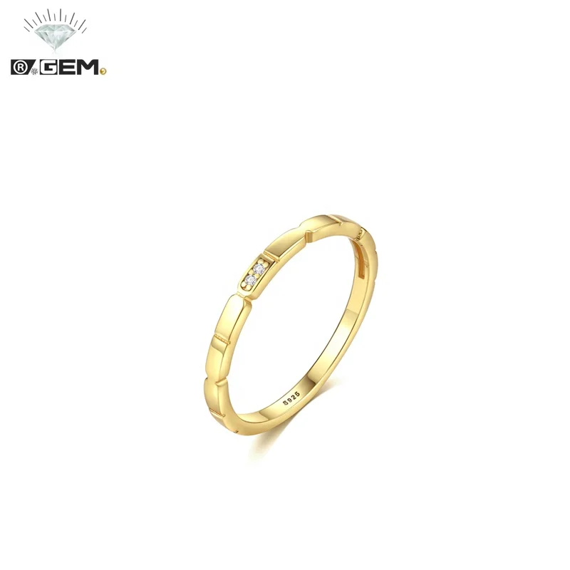 

R.Gem. Wholesale Cheap Engagement Women Fine Jewelry 925 Sterling Silver Ring