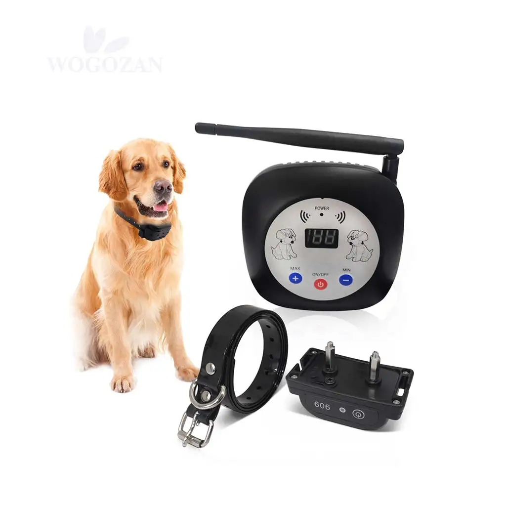 

Wholesale Portable Anti Runaway Fencing System Pets Dog Electric Pet Dogs Electronic Fence Wireless, Black