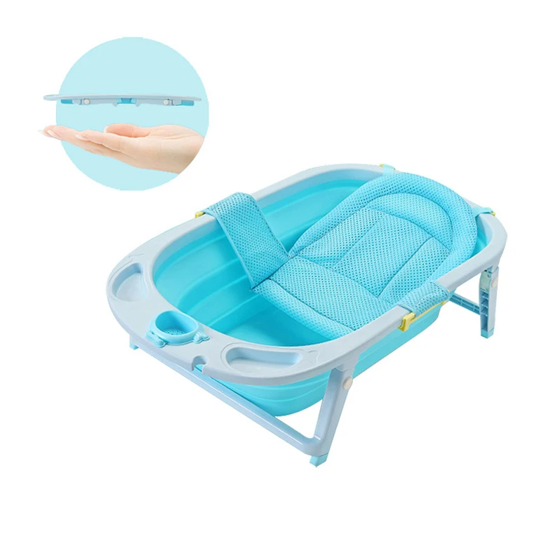 

Online Shopping Portable Baby Bath Tub Set, New Baby Foldable Baby Bath Tub/