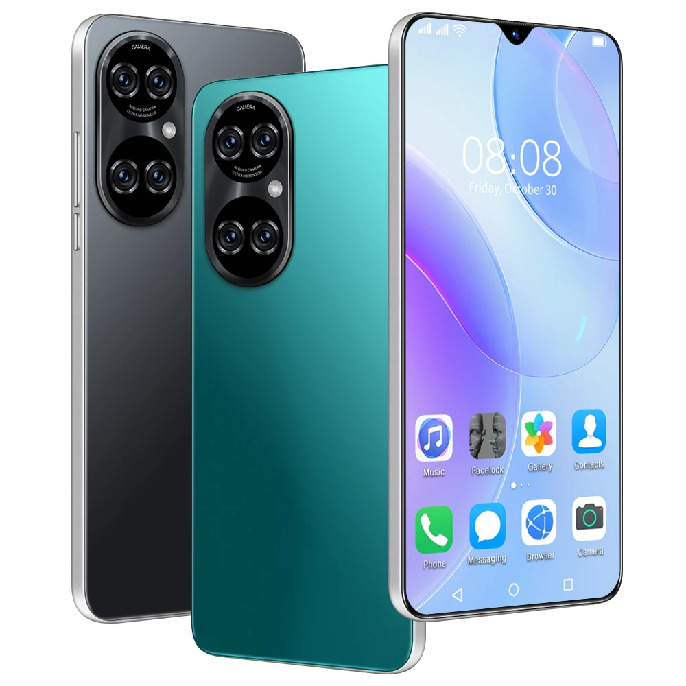 

WL Arrival P50 PRO 6.7 Inch Full Display Smartphone 16GB+512GB original smartphone