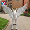 Good Outdoor Decoration Simulated unicorn statue life size animal