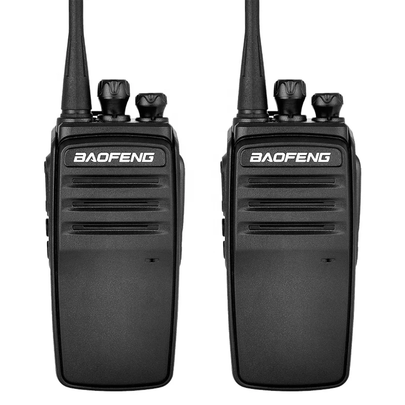 

UHF walkie talkie 400-470mhz Baofeng bf-666s two way walkie-talkie 50km