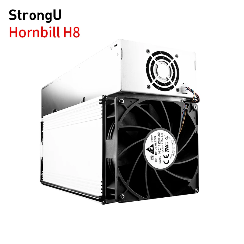 

2021 king Hornbill h8 miner 40W/T 84T 3360W StrongU Honrbill H8 pro miner with official brand