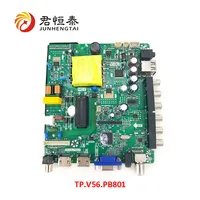 

Supply Hot Selling HD Television V56.801 35W/45W LED TV PCB/TV Card Price