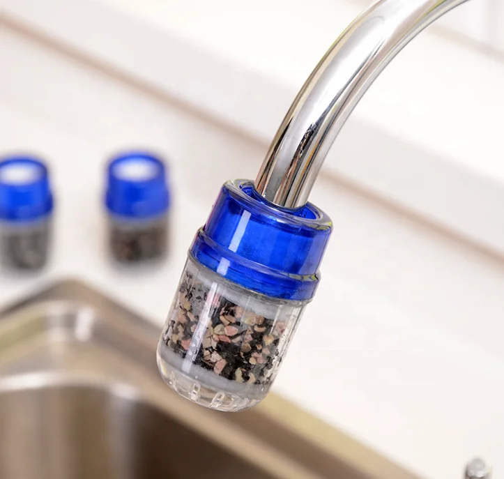New Manual Household Bath Faucet Water Purifier Tap Filter with Power Source Water Filters Product Category