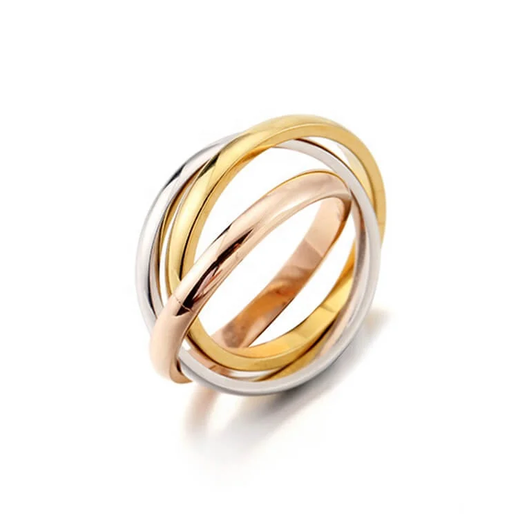 

Inox Manufacturer Tungsten Carbide 24k Plated Men's Gold Ring