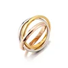 Inox Manufacturer Tungsten Carbide 24k Plated Men's Gold Ring