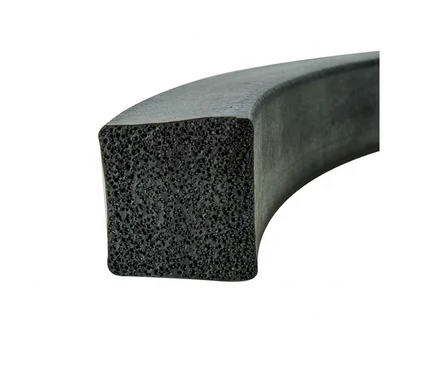 

closed cell EPDM Sponge Seal foam sponge strip for car door