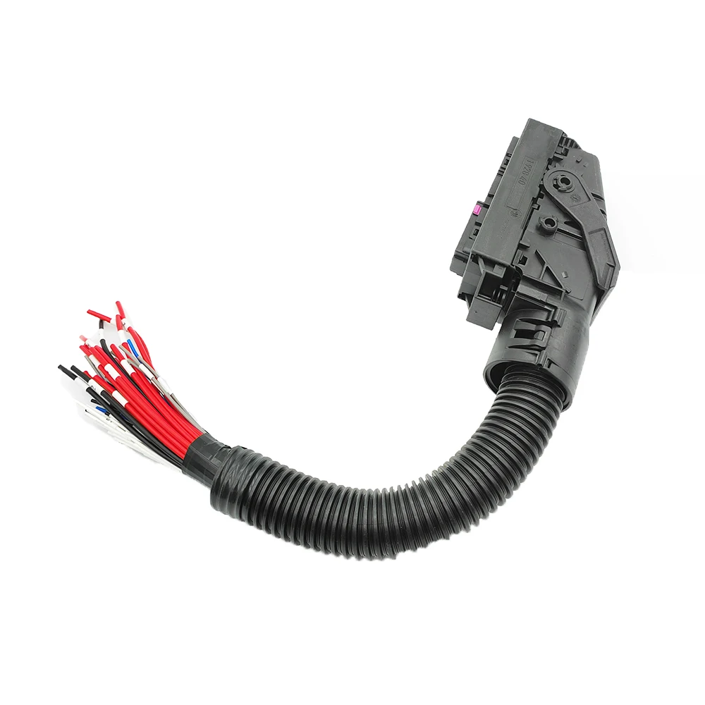 

89Pin EDC7 Common Rail Connector PC Board ECU Socket Automotive Injector Module Plug With Wire Harness For Bosch
