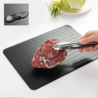 

Aluminium quick defrost tray Frozen Meat Rapid Thawing Tray