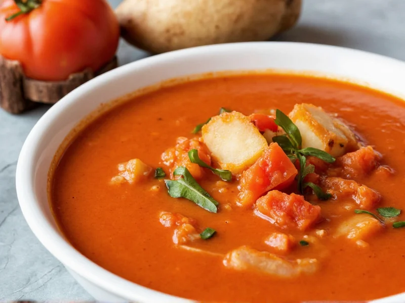 Tomato Potato Soup: Perfect Recipe & Expert Tips