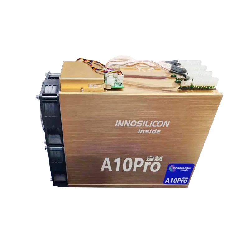 

Innosilicon A10 pro 500M 5G ethmaster eth miner Asic Miner innosilicon a10 pro eth miner, Sliver