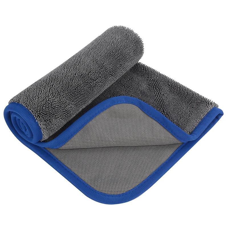 

Ready to Ship Premium 700GSM 40x60cm Twisted Loop Microfiber Car Drying Towel