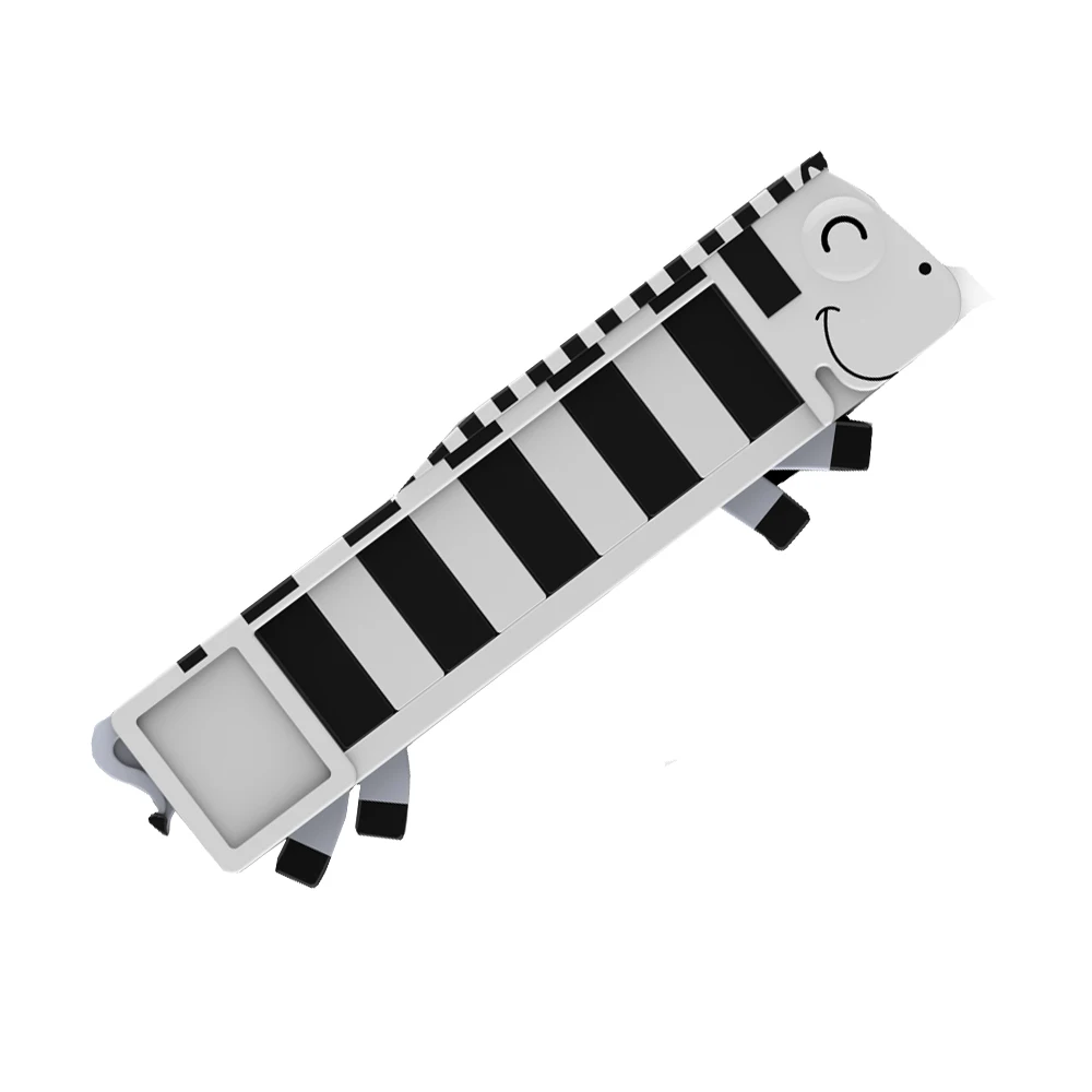 
Educational musical toy MY FIRST I can play piano sound book with build-in keyboard 