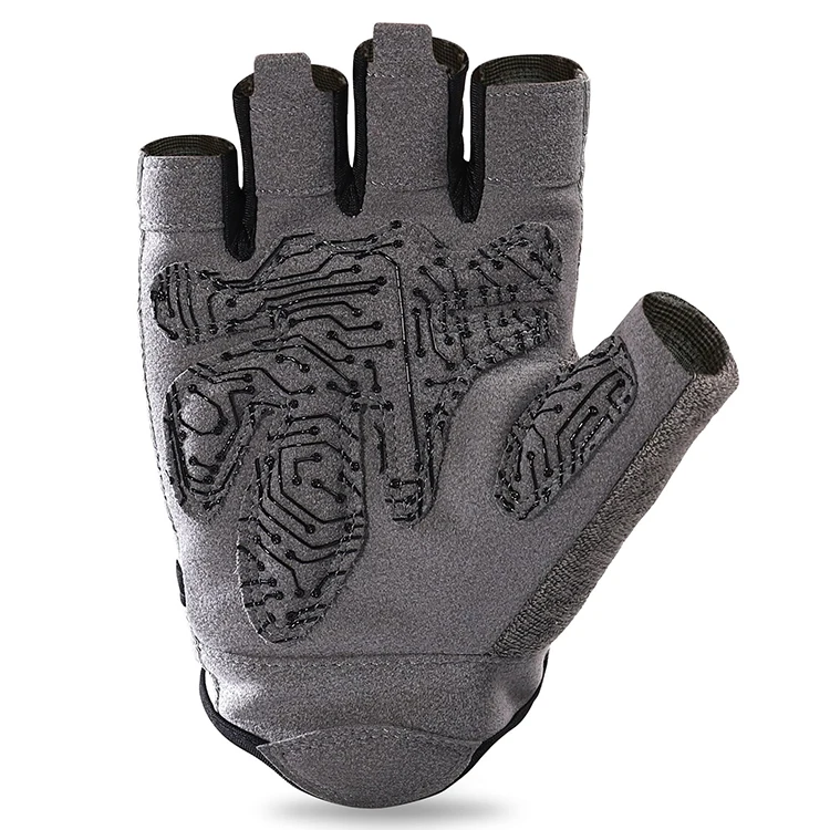 

New popular silicone half finger palm Fitness Gloves