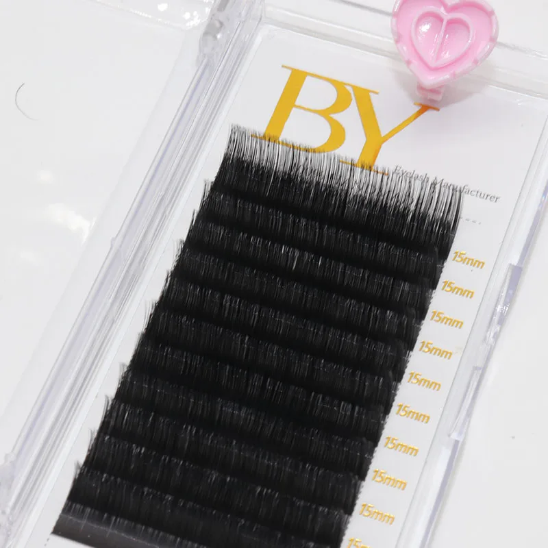 

Individual Human Hair Extensions Hair False Eyelash Extension Black Cross Long LOGO Band Style classic Lashes, Natural black