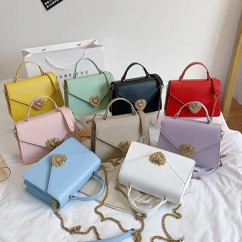 

Fashion women hand bags luxury designer handbags famous brands leather crossbody bags women handbags ladies shoulder bag custom, 9 colors
