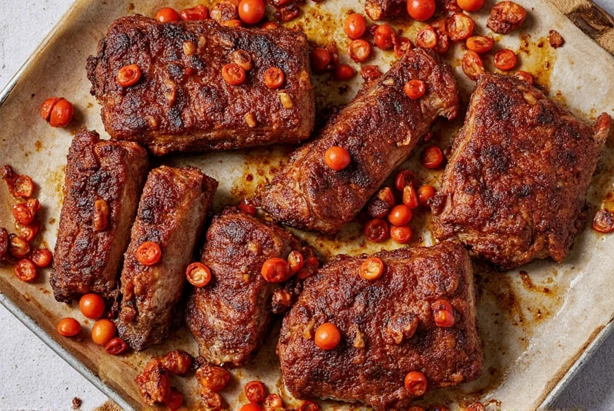 Black pepper rib