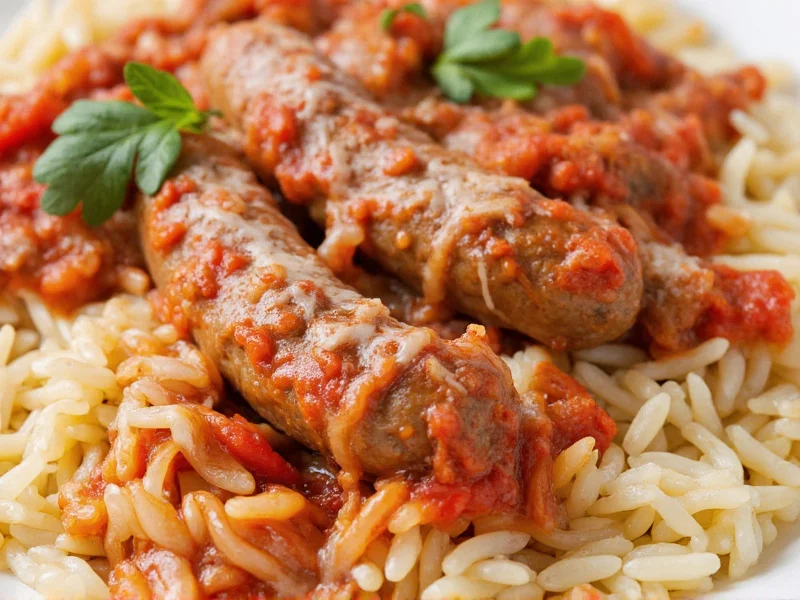 Italian Sausage and Rice Dishes: 4 Authentic Recipes